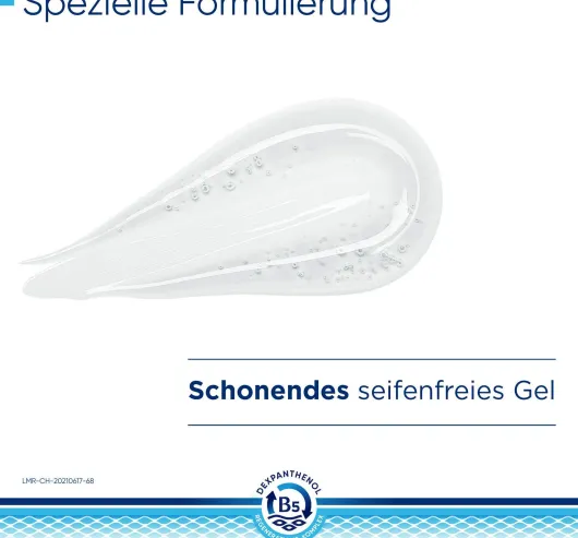 Bepanthol DERMA Mildes Gesichtswaschgel 200 ml Flasche
