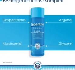 Bepanthol DERMA Mildes Gesichtswaschgel 200 ml Flasche