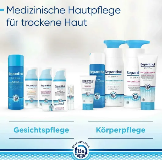 Bepanthol Derma Mildes Körperwaschgel 200 ml Flasche