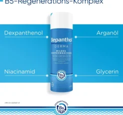 Bepanthol Derma Mildes Körperwaschgel 200 ml Flasche