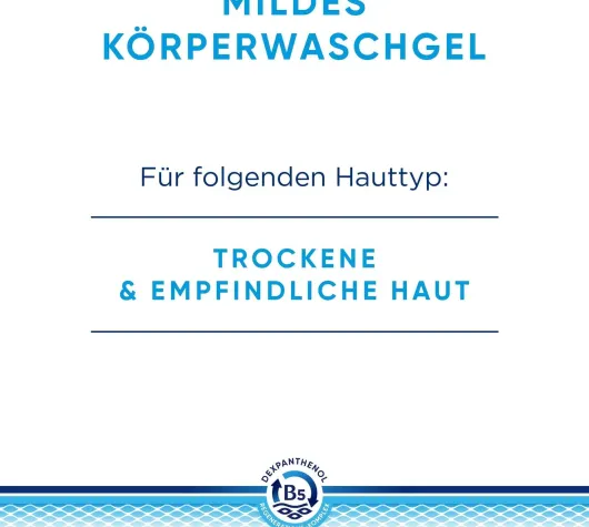 Bepanthol Derma Mildes Körperwaschgel 200 ml Flasche