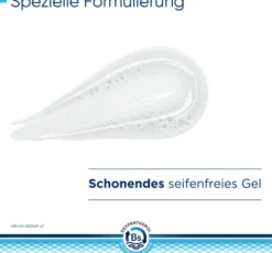 Bepanthol Derma Mildes Körperwaschgel 200 ml Flasche