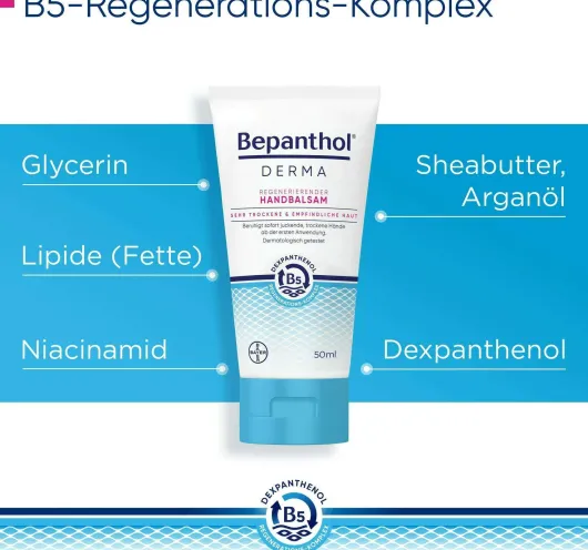 Bepanthol Derma regenerierender Handbalsam 50 ml