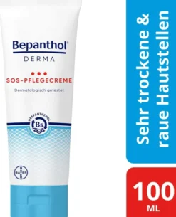 Bepanthol DERMA SOS-Pflegecreme 100 ml Tube