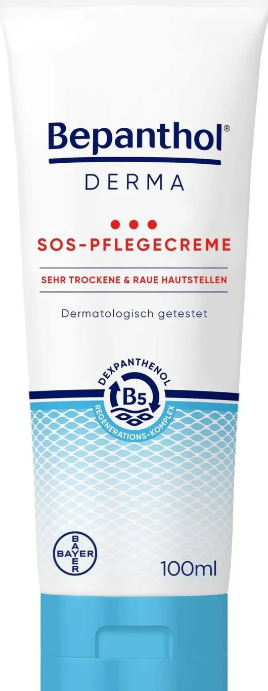Bepanthol DERMA SOS-Pflegecreme 100 ml Tube