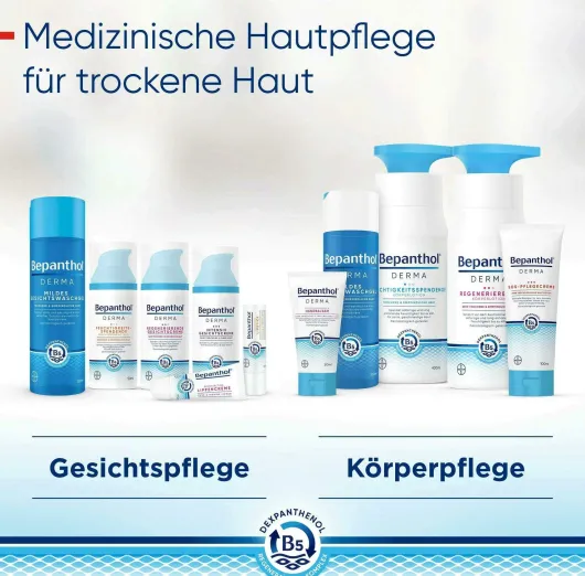 Bepanthol DERMA SOS-Pflegecreme 100 ml Tube