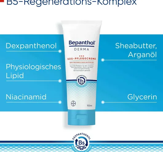 Bepanthol DERMA SOS-Pflegecreme 100 ml Tube