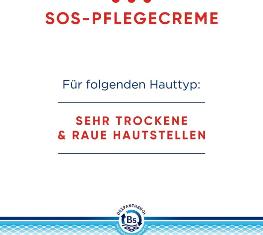 Bepanthol DERMA SOS-Pflegecreme 100 ml Tube