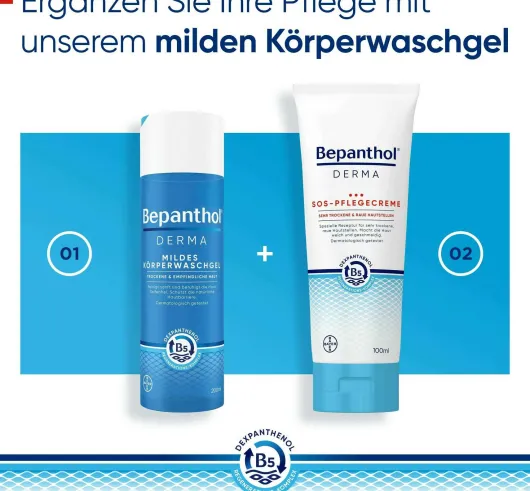 Bepanthol DERMA SOS-Pflegecreme 100 ml Tube
