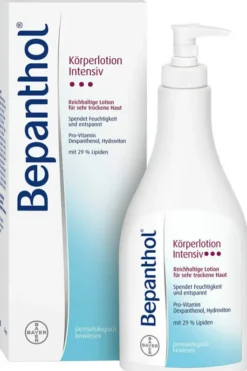 Bepanthol Intensiv Körperlotion Spenderflasche 400 ml Lotion