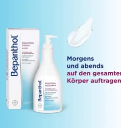 Bepanthol Intensiv Körperlotion Spenderflasche 400 ml Lotion