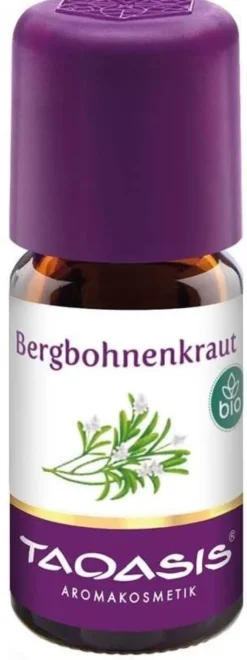 Bergbohnenkraut Bio Öl 5 ml Öl