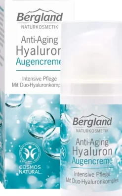 Bergland Hyaluron Anti-Aging Augencreme 15 ml