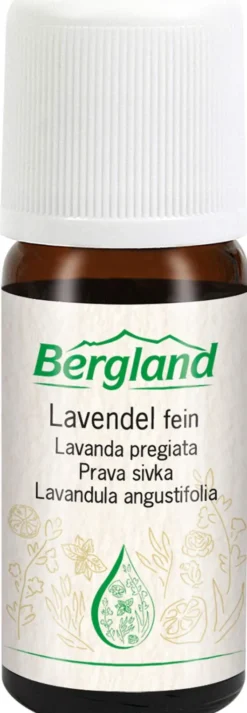 Bergland Lavendel fein Duftöl 10 ml