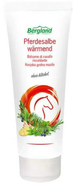 Bergland Pferdesalbe wärmend 100 ml