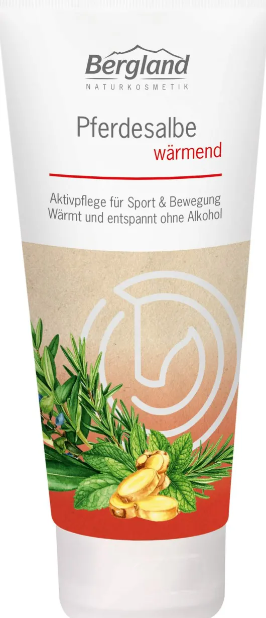 Bergland Pferdesalbe wärmend 100 ml
