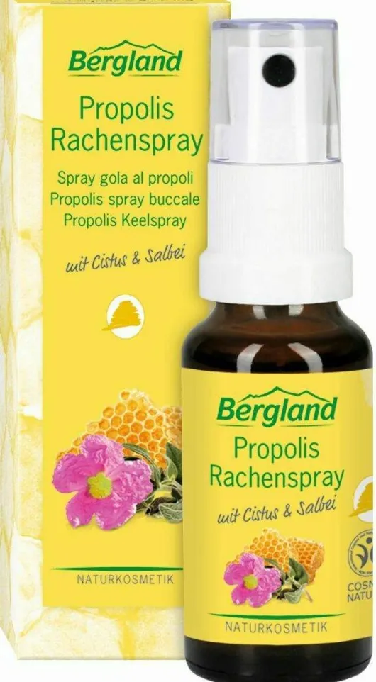 Bergland Propolis Rachenspray 20 ml