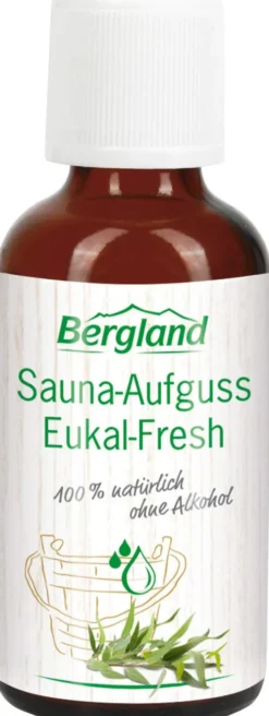 Bergland Sauna Aufguss Eukalyptus Fresh 50 ml