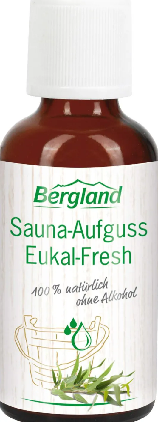 Bergland Sauna Aufguss Eukalyptus Fresh 50 ml