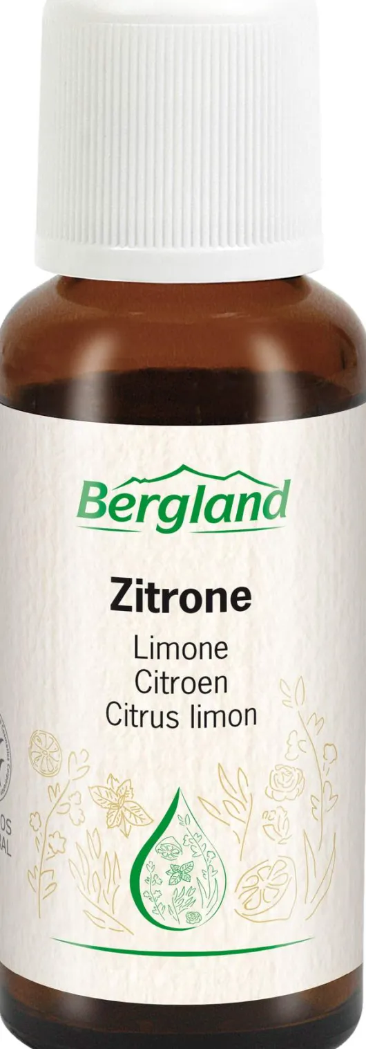 Bergland Zitronenöl 30 ml