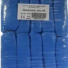 Überschuhe Einmal Kunststoff Blau 100 Stück