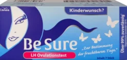 Be Sure Ovulationstest bei Kinderwunsch 7 Stück