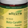 Beta Carotin 60 Kapseln