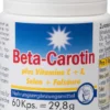 Beta Carotin Plus Vitamin C + E 60 Kapseln