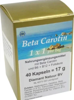 Beta Carotin 1 X 1 Pro Tag Kapseln