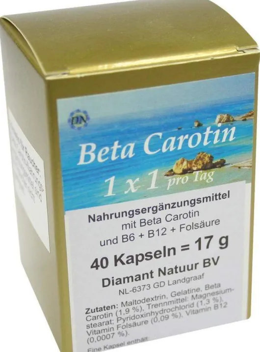 Beta Carotin 1 X 1 Pro Tag Kapseln