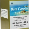 Beta Carotin 1x1 Pro Tag Kapseln