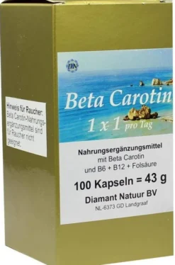 Beta Carotin 1x1 Pro Tag Kapseln