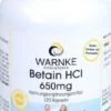 Betain Hcl 650 mg 120 Kapseln