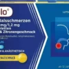 Betolo gegen Halsschmerzen Honig-Zitrone 24 Lutschtabletten