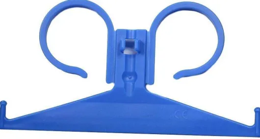 Bettbeutelhalter Kunststoff