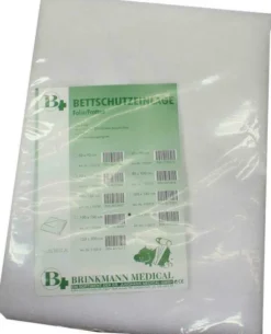 Bettschutzeinlage Folie Frottee 100x200cm
