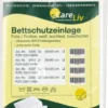 Bettschutzeinlage Folie Frottee 50x90cm