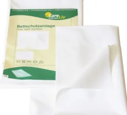 Bettschutzeinlage Folie Molton 200x200cm