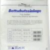 Bettschutzeinlage Folie Weiß 90x150 C