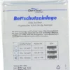 Bettschutzeinlage Folie Weiß 90cmx100