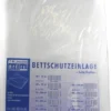 Bettschutzeinlage 200x200cm Folie Frottee