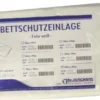 Bettschutzeinlage 150x90cm Folie Weiß