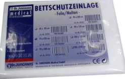 Bettschutzeinlage 70x100cm Folie Molton