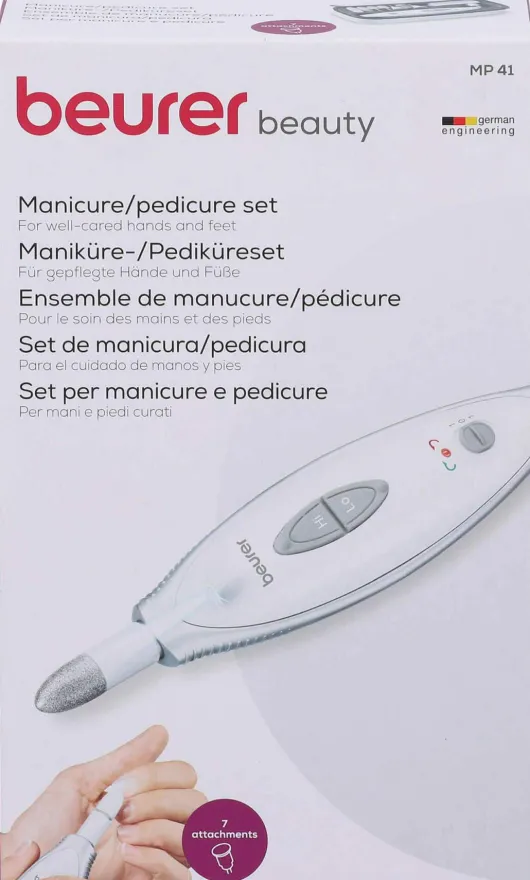 Beurer Mp41 Maniküre- und Pediküre-Set
