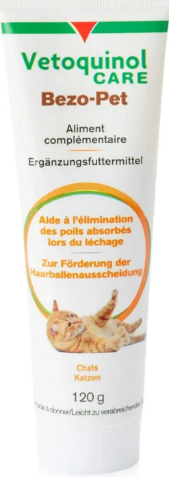 Bezo Pet Gel Erg.Futterm.F.Katzen 120 G