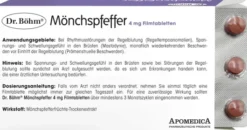 Böhm Mönchspfeffer 4 mg 60 Filmtabletten