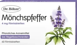 Böhm Mönchspfeffer 4 mg 60 Filmtabletten