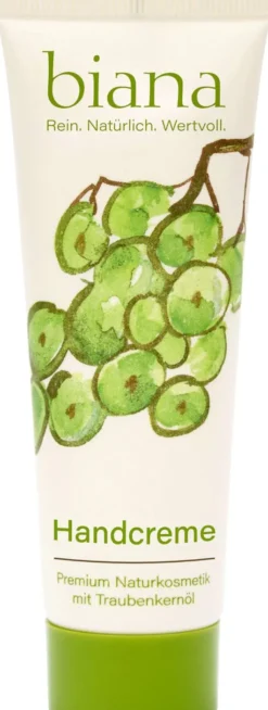 Biana Handcreme mit Traubenkernöl 50 ml