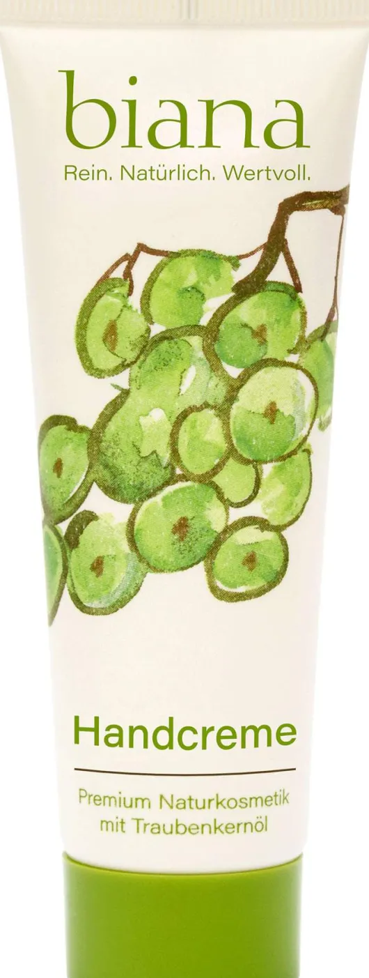Biana Handcreme mit Traubenkernöl 50 ml