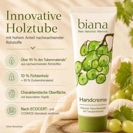 Biana Handcreme mit Traubenkernöl 50 ml